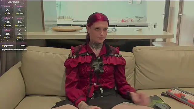 Simona_Rain live cam preview