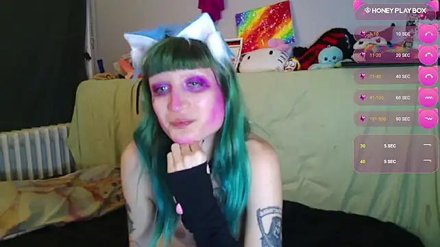 beckytheclown live cam on StripChat