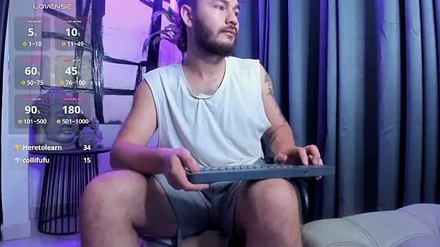 JacoLive live cam on StripChat