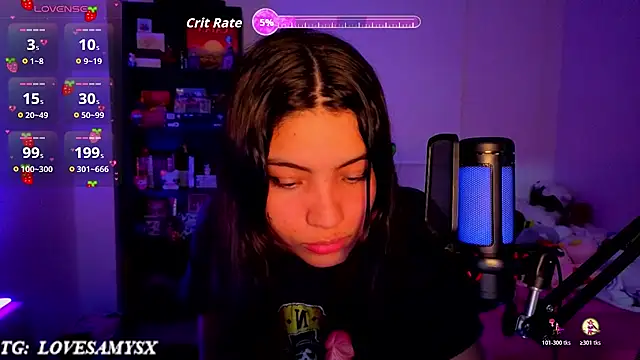 Lovelyamyy webcam