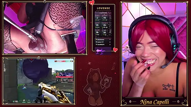NinaCapelli live cam preview