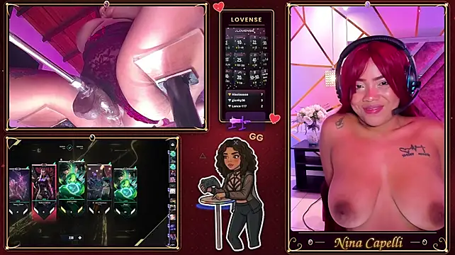 NinaCapelli webcam