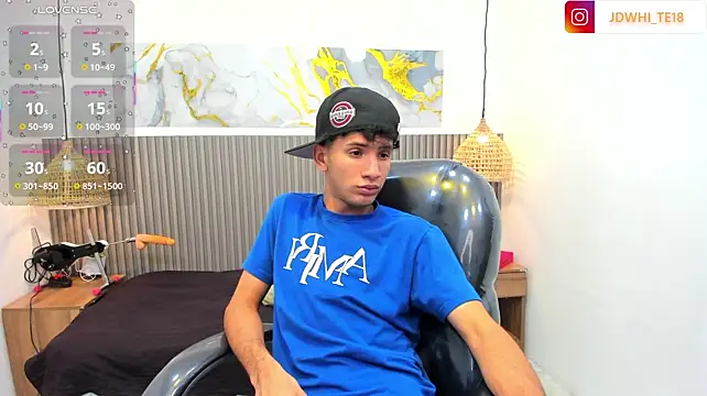 JDWhite18 live sex cam