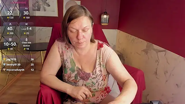 KellyPerfection live cam preview