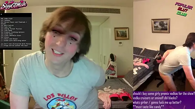 SissyCDMish live cam on StripChat