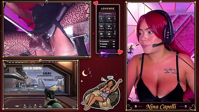 NinaCapelli live cam preview