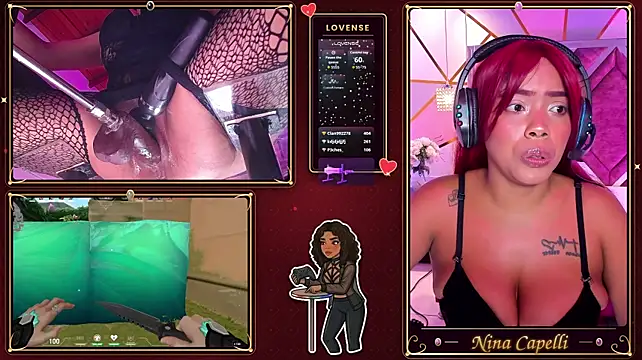 NinaCapelli live cam preview
