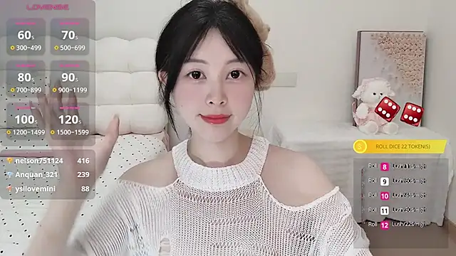 anna-2005 (F young) - 专属是什么感觉啊？（床上诱惑）