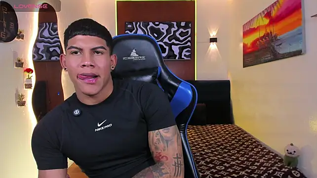I am your craziest and sexiest fantasy _（Damian_latinxxx）