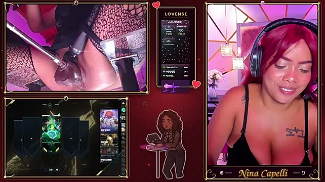 ninacapelli live