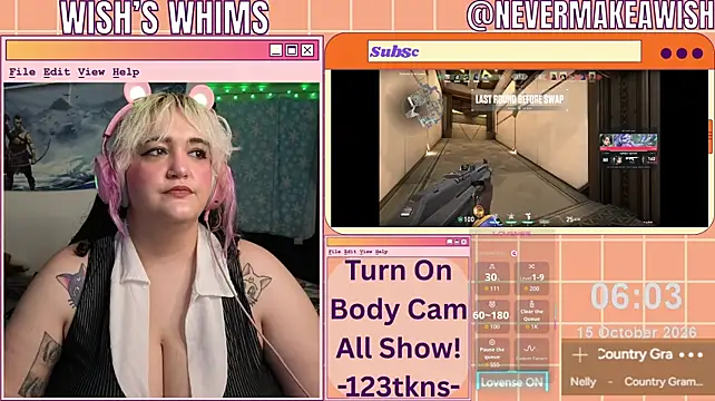 nevermakeawish live sex cam