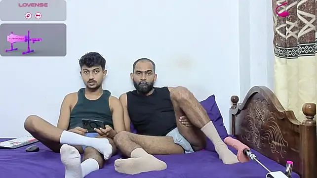DesiDaddyandSon live sex cam