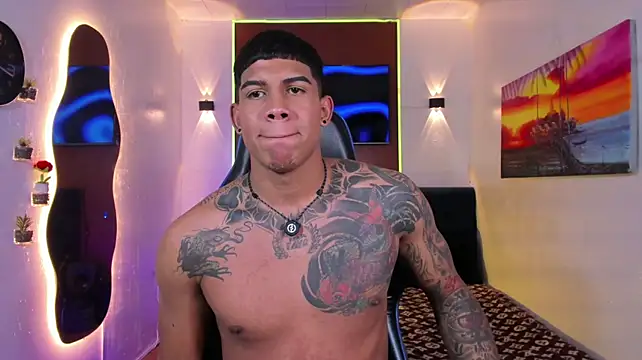I am your craziest and sexiest fantasy _（Damian_latinxxx）