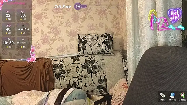 RachelPirce live cam on StripChat
