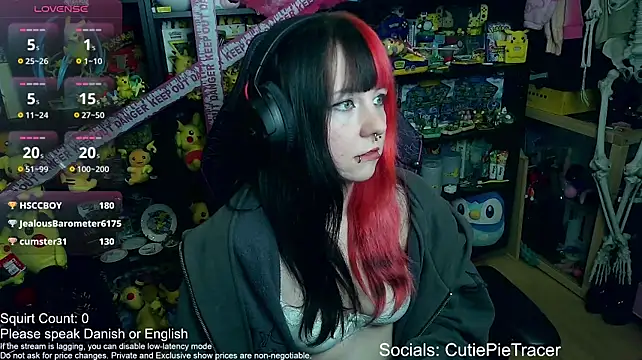 CutieTracer webcam