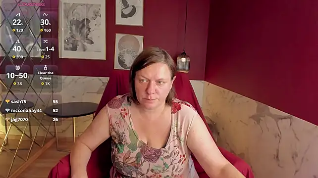 KellyPerfection live cam preview