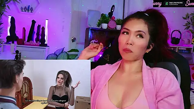25sweetlilbunny live cam on StripChat