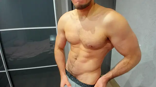 alex_brown_ (M young) - cum show