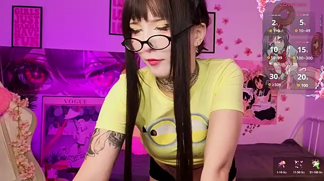 oni_doll live cam on StripChat