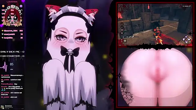 LewdFoxy_VT live sex cam