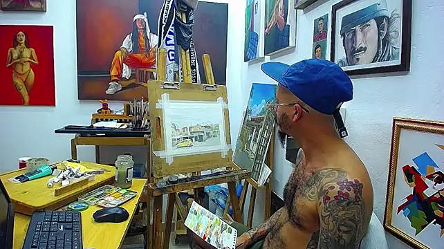 color_beat17 live cam on StripChat