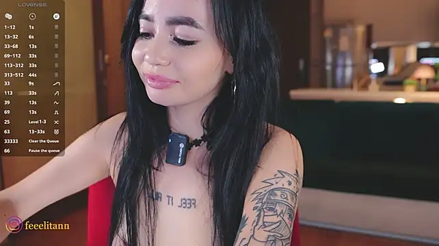 feelitann live cam on StripChat