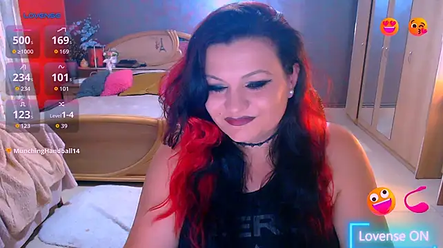 Ariellefoxy live cam preview
