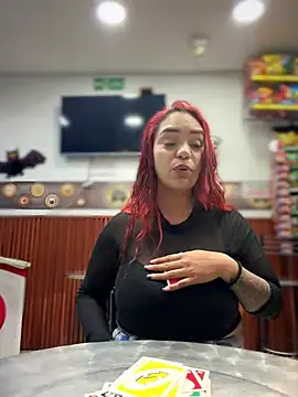 Sara-77 live cam on StripChat
