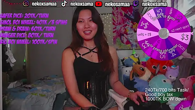 NekoxSama live sex cam