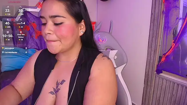 Violett_Cinnamon live cam preview
