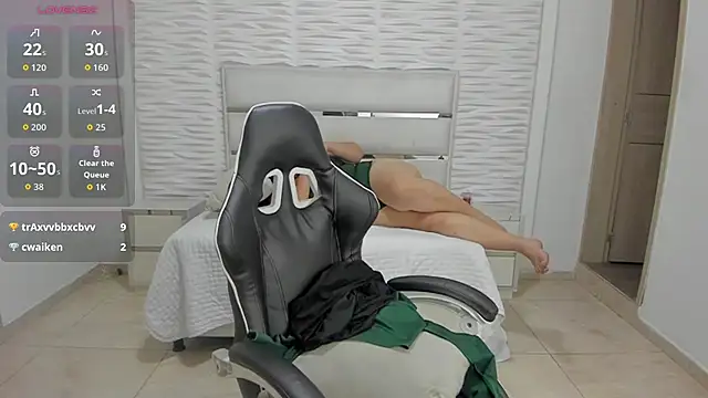 Zuleika_slim live cam preview
