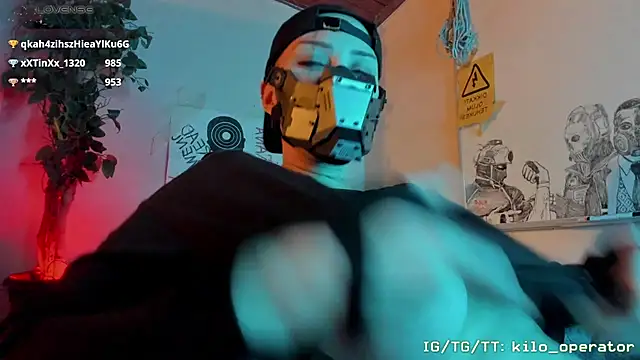 Kilo-09 webcam