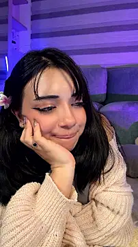 dani-nari (F teen) - fuck pussy dildo+ 2min controls