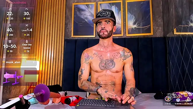 Lancelot_Benwick on Stripchat