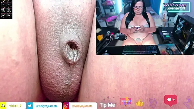 Tyffanny-Evans live cam preview