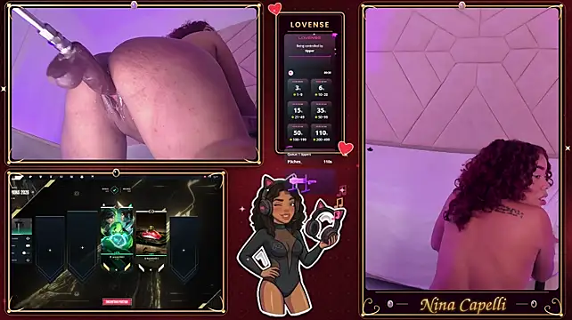 NinaCapelli live cam preview