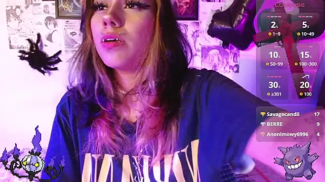 Lumiere_Berserk Momentaufnahme des Live-Raums auf Stripchat