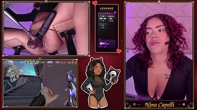 NinaCapelli live cam preview