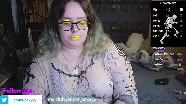 JannetPie webcam