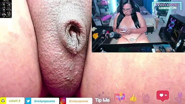 webcam live porn QueenVickyGX