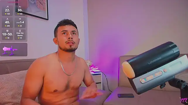 Webcam porno en directo de Valentiinoss