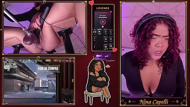NinaCapelli live cam preview