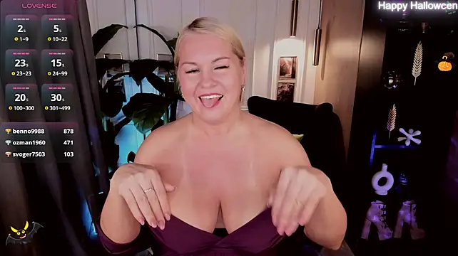 YolandaKiss live cam preview