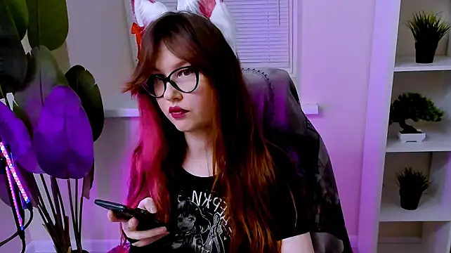 CarolGiggly webcam