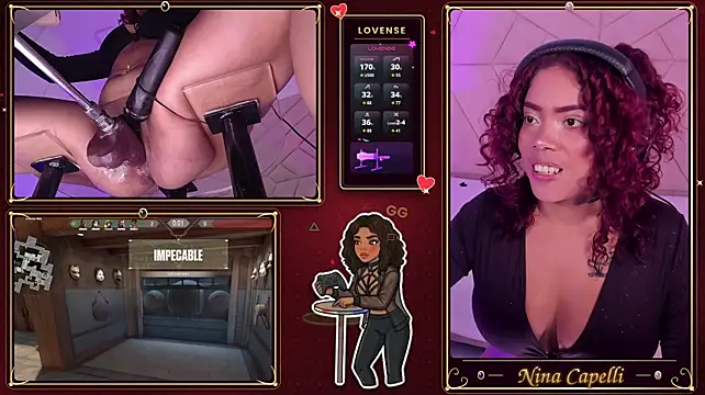 NinaCapelli live cam preview