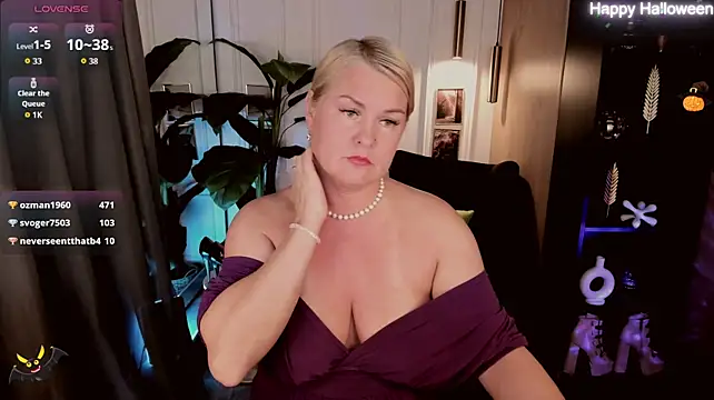 YolandaKiss live cam preview