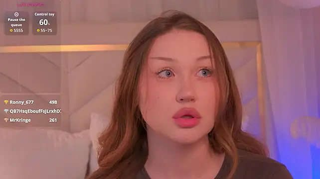 nancysmitts (F young) - cum on my boobs and tongue