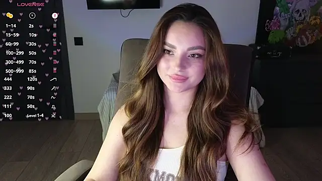 EdaFlower live cam on StripChat