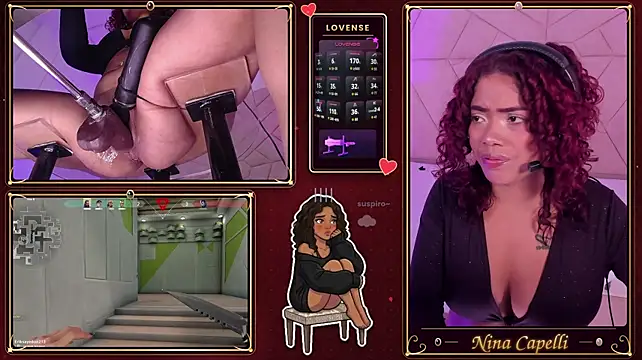 NinaCapelli live cam preview