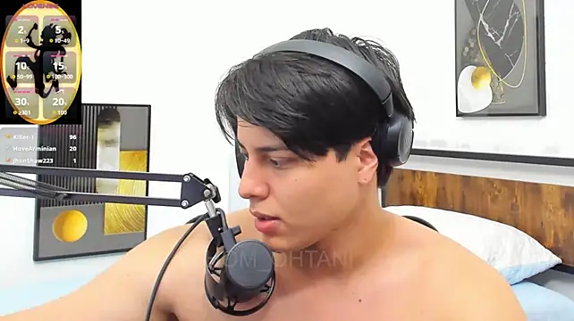 thom_ohtani (M young) - cum show